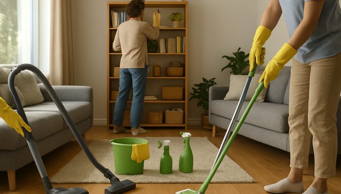 House Cleaning Tips for a Pristine Home in Somerton