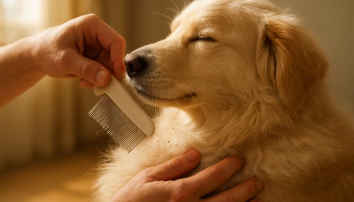 Flea Combing Routines: Top Tips for Your Pets’ Care