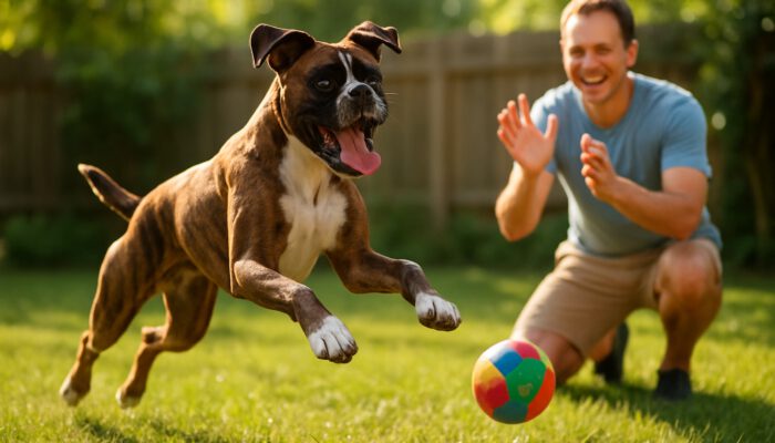 Playful Energy Management Strategies for Boxers