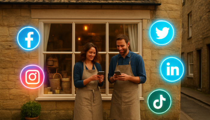 Social Media Management for Small Businesses in Painswick