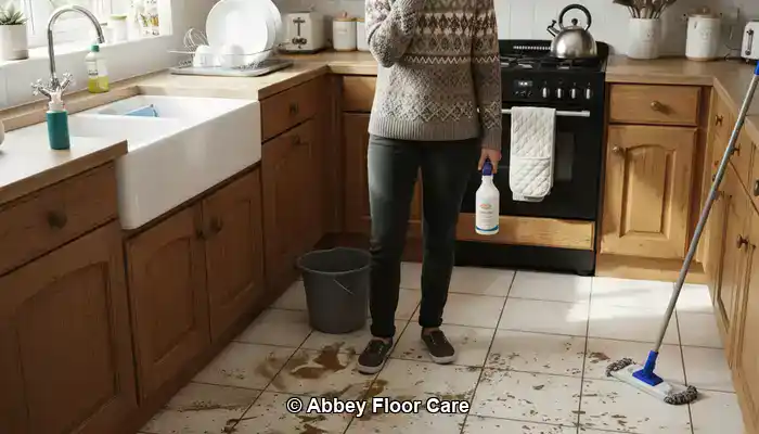 Porcelain Tile Floors Become Unexpectedly Patchy