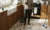 Porcelain Tile Floor: Achieving a Spotless Finish