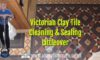 Victorian Tiles: Overcoming Maintenance Challenges in a Derby Hallway