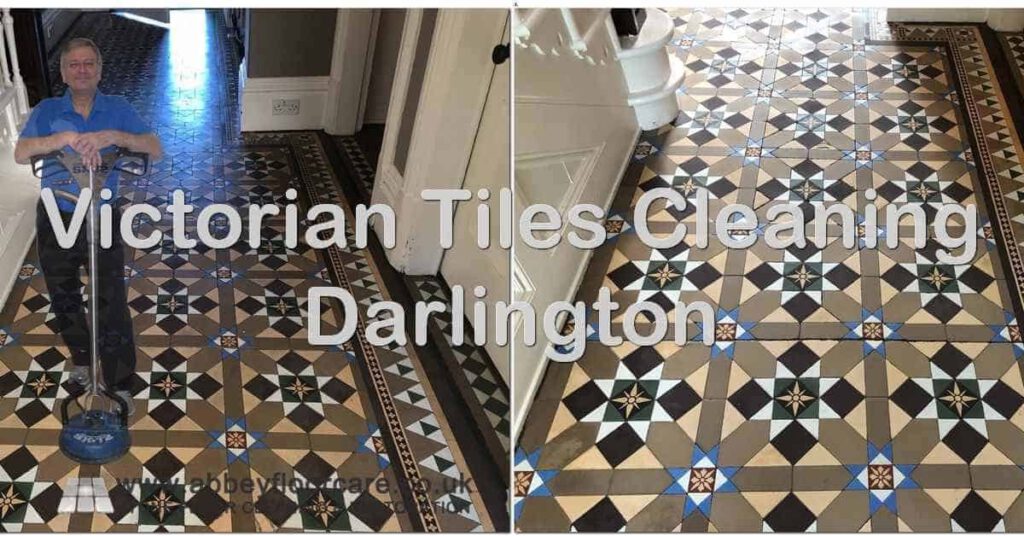 Victorian Tile Cleaning Transformed This Dark Hallway