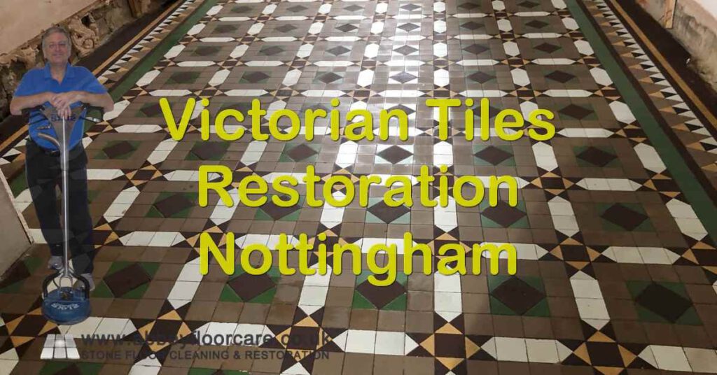 Victorian Tile Restoration Revives a Stunning Floor
