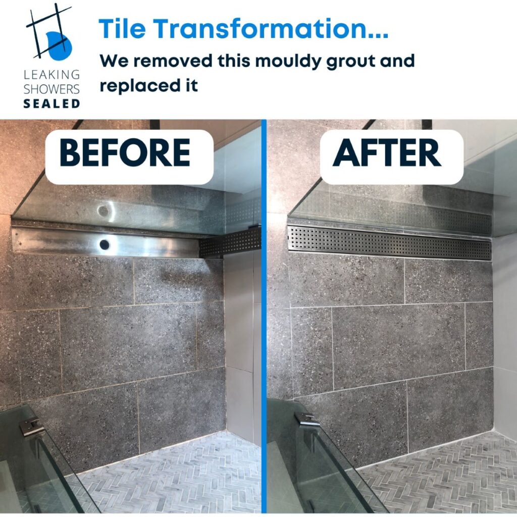 Before And After Grout