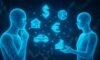 Human Virtual Assistants Enhance Effective Risk Diversification