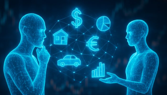Human Virtual Assistants Enhance Effective Risk Diversification