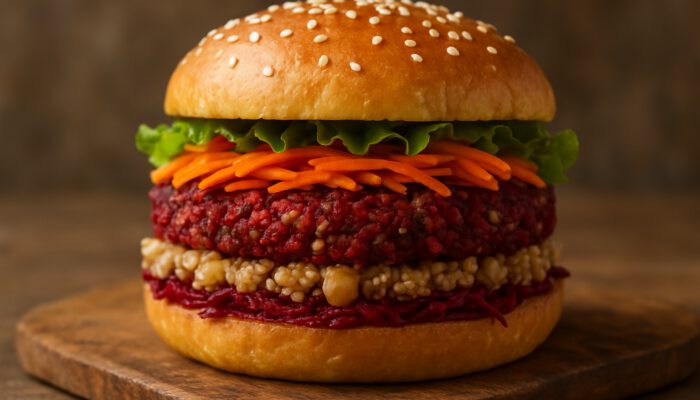 Plant-Based Burger Recipes for Tasty and Simple Meals