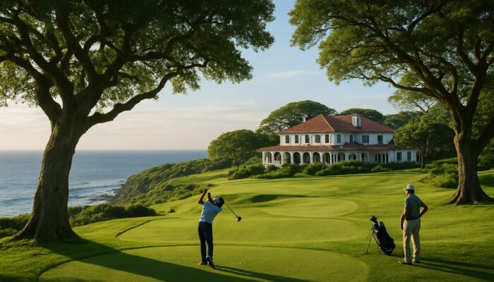 Bluff National Park Golf Club: The Ultimate Golf Experience