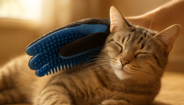 Grooming Gloves: The Ultimate Fur Care Solution for Cats