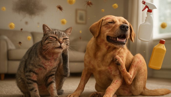 Skin Rash Remedies for Quick Relief in Cats and Dogs