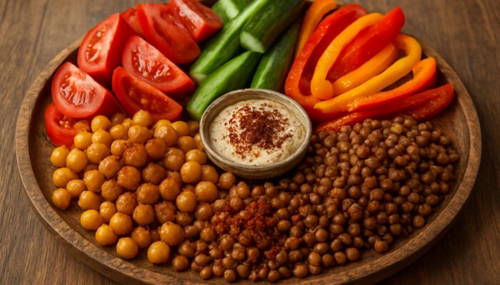 Lebanese Mezze: Delicious Recipes for Sharing Delight
