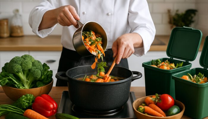Zero-Waste Meals: Easy Tips for Daily Preparation