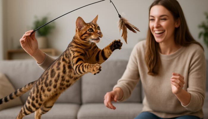 Bengal Cat Exercise Needs: Key Tips for Optimal Health