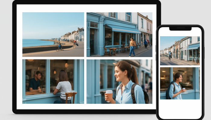 Mobile Website Design for Small Businesses in Portishead Area