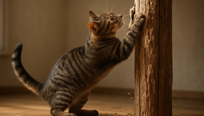 Tips for Teaching Cats to Use Scratching Posts Effectively