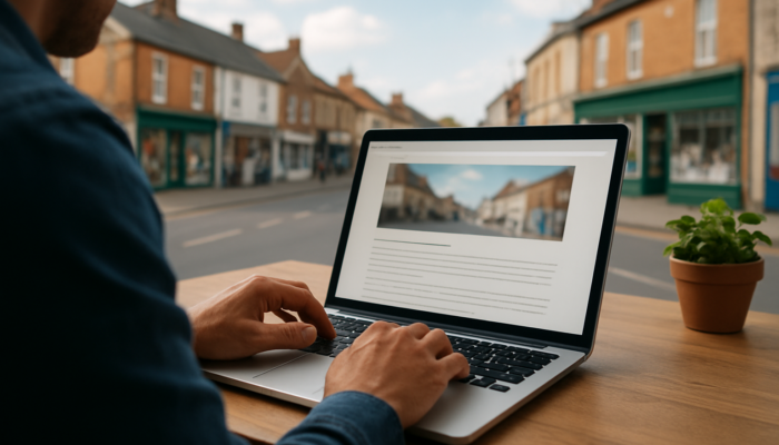 Blog Writing Services in Yate for Small Businesses
