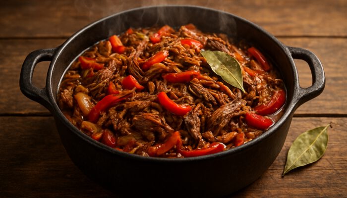 Cuban Ropa Vieja: Delicious Shredded Beef Delight