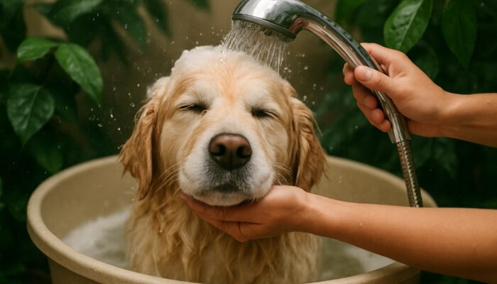 Pet Bath Water Conservation Tips for Every Home