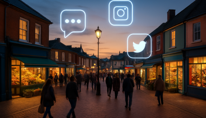 Social Media Marketing in Poole for Small Businesses