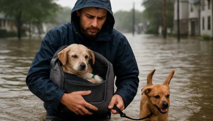 Pet Safety Measures: Essential Tips for Flood Evacuations