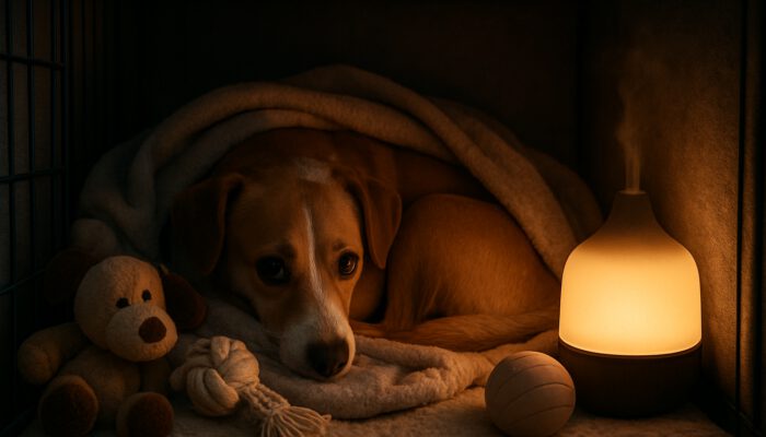 Calming Pets During Fourth of July Celebrations