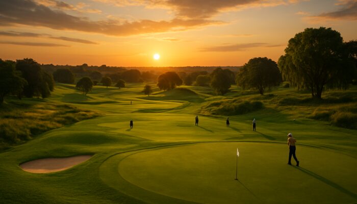 Explore Top Courses at Maccauvlei Golf Club
