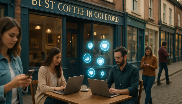 Internet Marketing Strategies for Small Businesses in Coleford