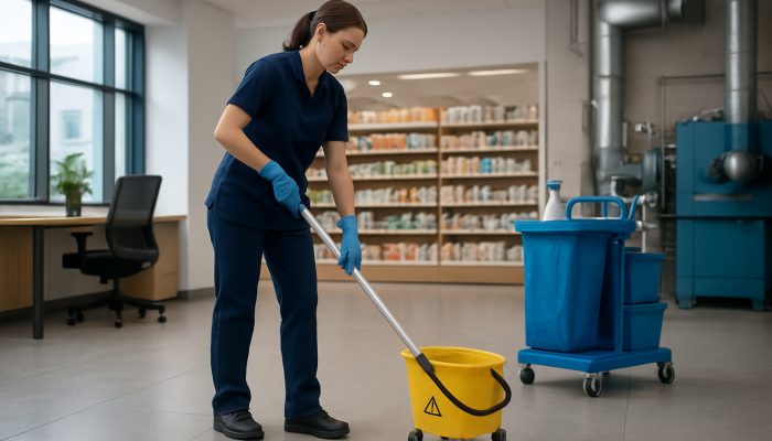 Commercial Cleaning in Yeovil: Services and Their Benefits