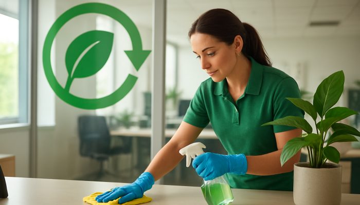 The growing importance of eco-friendly cleaning practices in Yeovil’s commercial sector is driven by increased environmental awareness and strict UK regulations. Businesses are recognizing the benefits of sustainable cleaning methods that reduce chemical usage and improve energy efficiency.