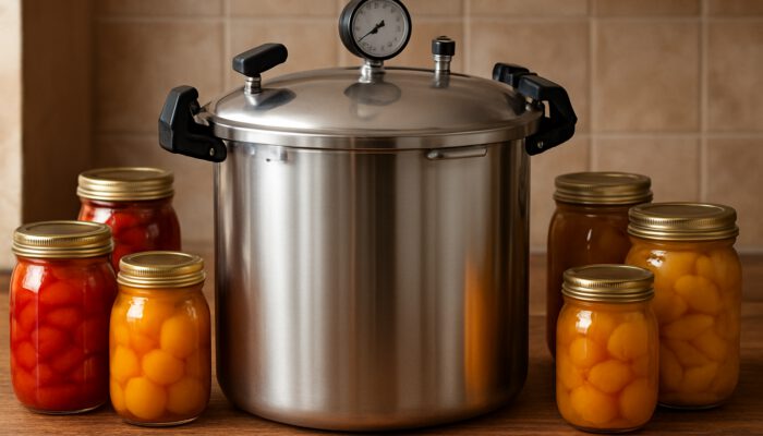 Pressure Canning Safety Tips for Home Enthusiasts
