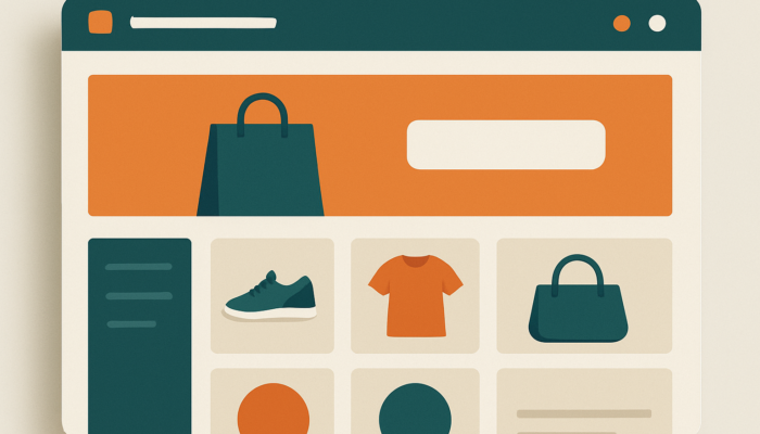 Vibrant UK e-commerce redesign with custom colours, elegant fonts, and streamlined layout for enhanced user engagement.