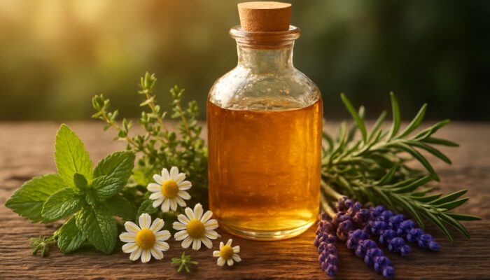 Herbal Infused Syrups: Easy Homemade Recipe Techniques