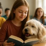 Therapy Pets: Boosting Emotional Support During School Visits