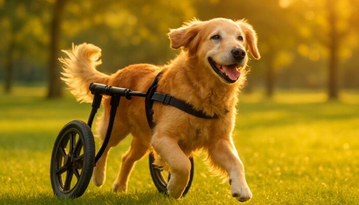 Mobility AIDS for Dogs: Keeping Your Aging Pet Active
