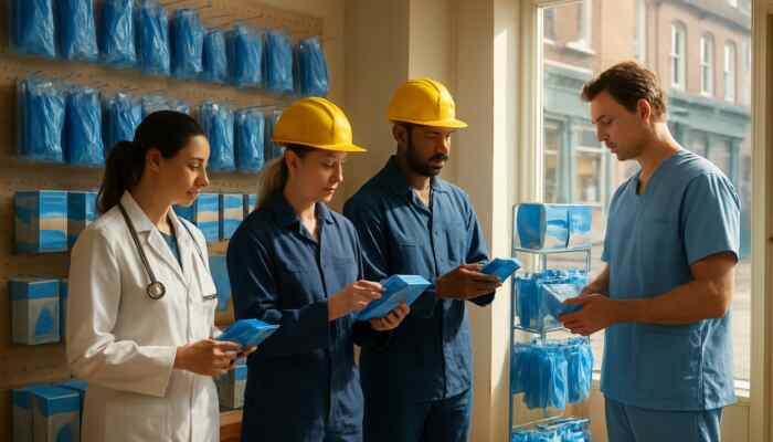 Nitrile Gloves: Reliable Suppliers for Safety in Aylesbury