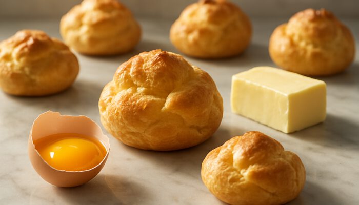 Choux Pastry Made Easy: Simple Steps for Home Baking