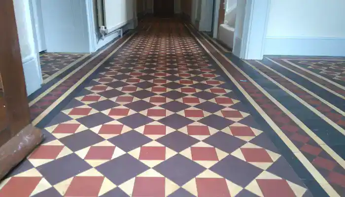 Victorian Tile Cleaning Unveils Minton Colours