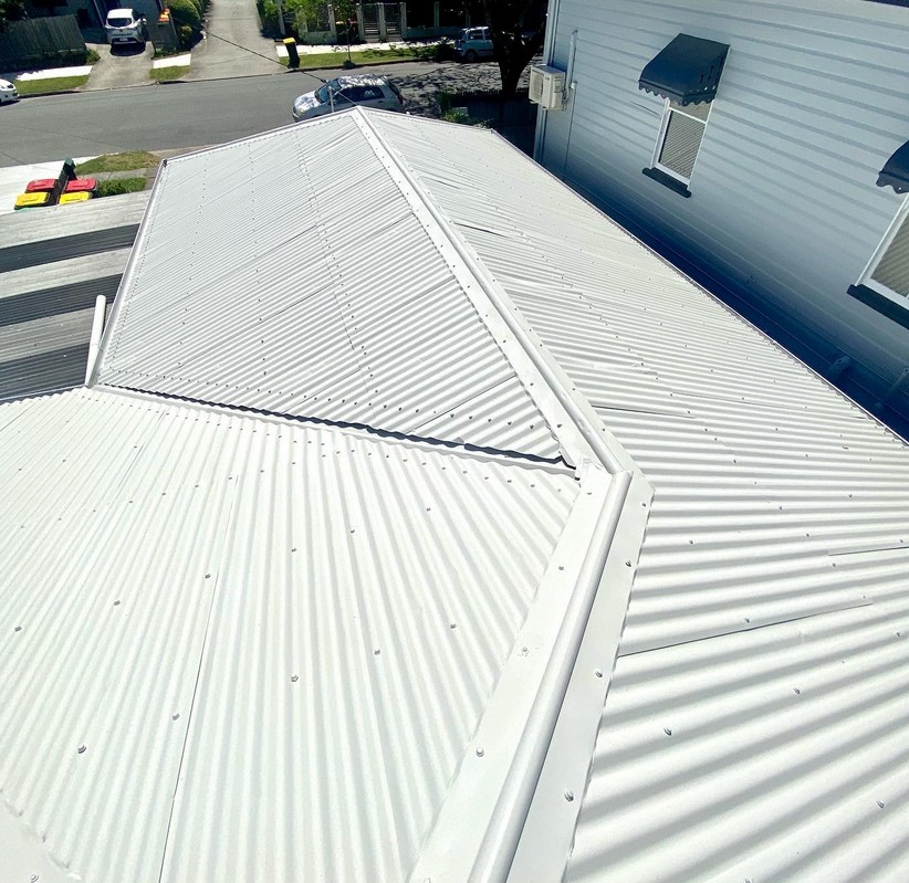 Roof Painting After
