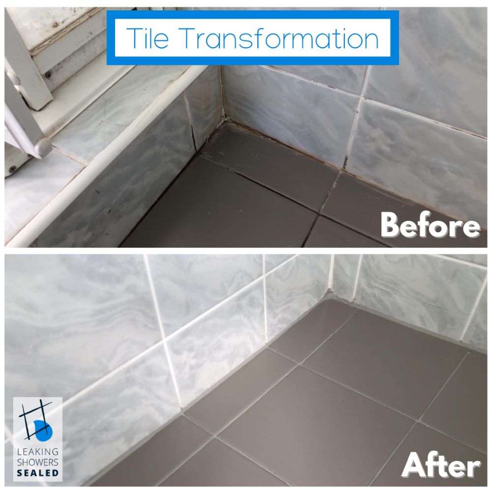 Tile Before And After