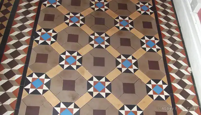Clay Tiles Cleaning and Sealing Project in Blyth, Northumberland