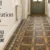 Victorian Tile Restoration After Paint Spills