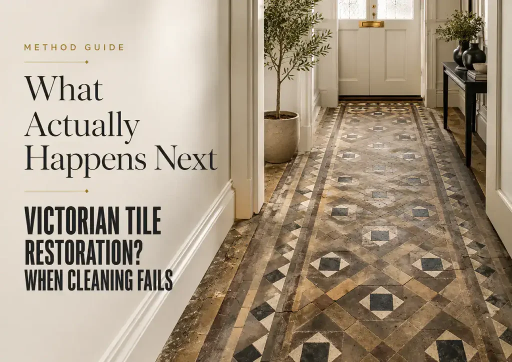 Restore Victorian Floor Tiles Safely: A How-To Guide