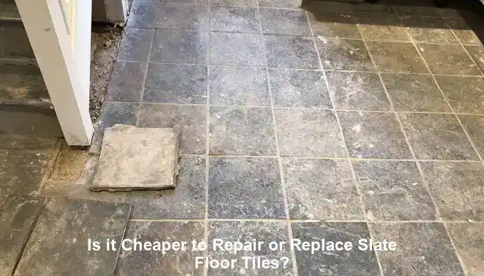 Slate Floor Repair: Often Costlier Than Replacement
