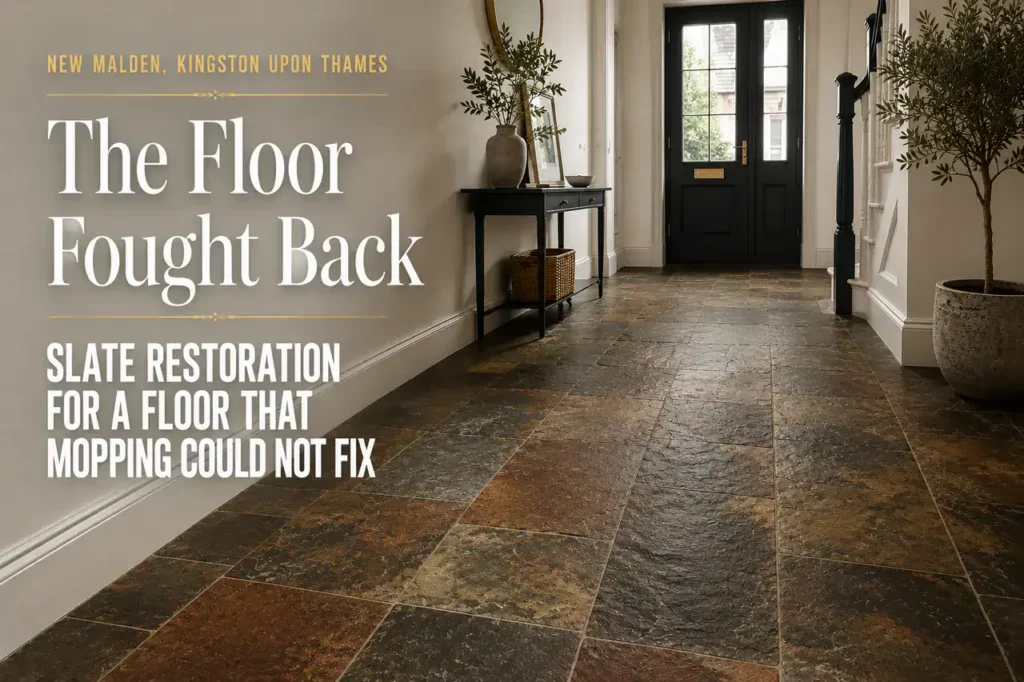 Slate Restoration: Revive Your Floor Beyond Mopping