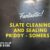 Slate Floor Cleaning and Sealing for Vibrant Colours
