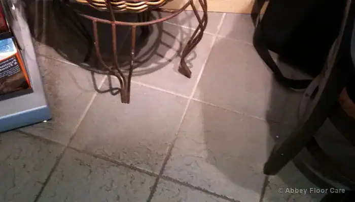 Restoring Grout Floors: Focus on the Joints First