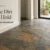 Clean Slate Floor: Prevent Dirt from Trapping Under Sealer