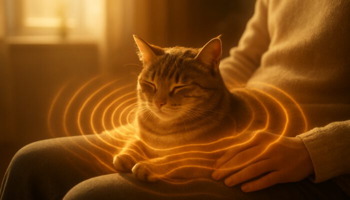 Purring in Cats: Harnessing Their Natural Healing Powers